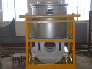 อุณหภูมิสูงจุดหลอมเหลวเตาอุตสาหกรรม 0.5 ตัน / ชม Servo Motor ระบบขับเคลื่อน