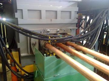 180KW อุตสาหกรรมเตาหลอม 750kg 0.75 ความถี่หลักสำหรับหล่อทองแดง