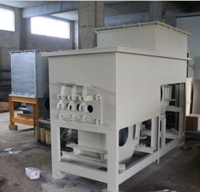 1000KG 240KW ไฟฟ้าอุตสาหกรรมเตาหลอมโฮลดิ้งร่วม 3 เฟส