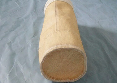 ถุงกรองอุตสาหกรรมผ้ากรองชนิดใยสังเคราะห์ Aramid สำหรับเครื่องฟอกอากาศ
