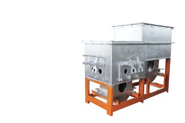 การเหนี่ยวนำความถี่กลางเตาหลอม 1500kg 360KW ทองแดงระบบก้านหล่อ