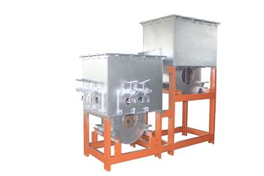 อุณหภูมิสูงเตาสูญญากาศการเหนี่ยวนำการหลอมละลาย, โฮลดิ้งเตา 2000kg 500KW