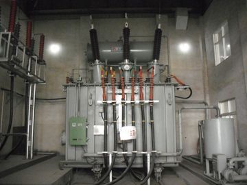 6 - 10kV เสียงรบกวนต่ำเตา Induction หม้อแปลงเตาความถี่กลาง
