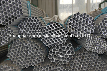 ผนังขนาดหนา 100mm 150mm ASTM A269 / 249 0Cr25Ni20 เพล็กซ์สแตนเลสท่อเหล็ก