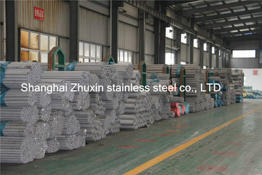 ผนังขนาดหนา 100mm 150mm ASTM A269 / 249 0Cr25Ni20 เพล็กซ์สแตนเลสท่อเหล็ก