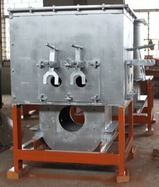 300KG 75KW ไฟฟ้าเตาหลอม 0.3 ความถี่หลักไฟฟ้าเตาหลอม