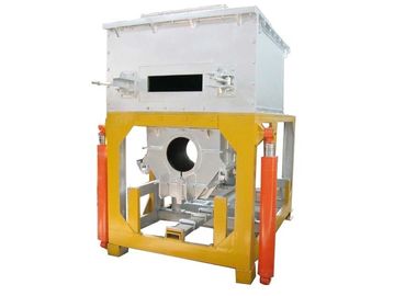 หลอมทองแดงขนาดเล็กเตา 500KG 120KW 0.5 ความถี่หลัก
