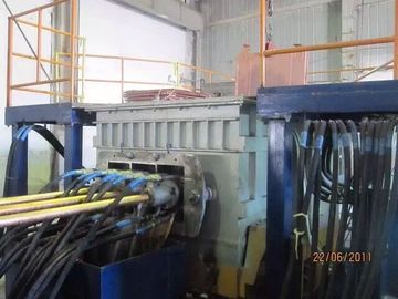 1500kg 360KW เตา Induction กระบวนการทองแดงความถี่สูงเตาเหนี่ยวนำ
