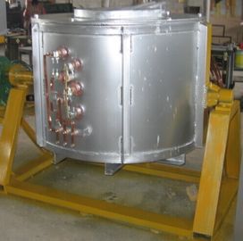 380V สังกะสีละลายใช้พลังงานเตา 300 KG GYT300 ต่ำ