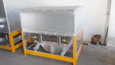 แรงดันสูงสังกะสี Melting ความถี่กลางเตาไฟฟ้าเตา Induction 500KG