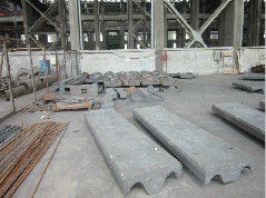 สูง Cr-Mo โลหะผสมเหล็กหล่อ SAG Mill Liners สำหรับโรงสีปูนซิเมนต์