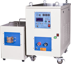 CE, SGS IGBT 40KW อุปกรณ์ทำความร้อนแบบเหนี่ยวนำความถี่ปานกลางสำหรับการตีเหล็ก, ทองแดง