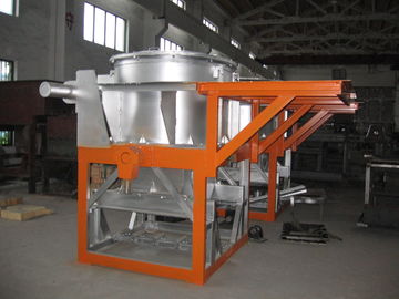 GYT1000 ไฟฟ้าทองแดง Melting ความถี่โฮลดิ้ง Furnace1000KG 240KW หลัก