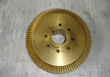 OEM ใบพัดปั๊มทองเหลืองทองแดงทรายหล่อใบพัดล้อใบพัด ASTM, GB, DIN, EN