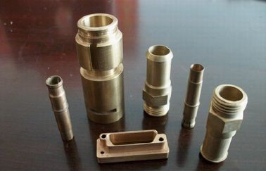 ทองแดงทองเหลืองแผ่นโลหะ CNC Rapid Prototyping ด้วยไฟฟ้า, Passivated