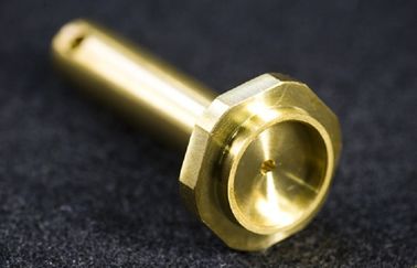 ทองแดงทองเหลืองแผ่นโลหะ CNC Rapid Prototyping ด้วยไฟฟ้า, Passivated