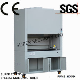 ห้องปฏิบัติการเคมีเคลือบสารเคมีควันดูดเคมีอันตราย 800W - 1400W IP 20 Laboratory Hood