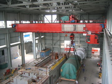 32 ton หน้าที่สองหนัก Girder Overhead เครนรอกไฟฟ้า