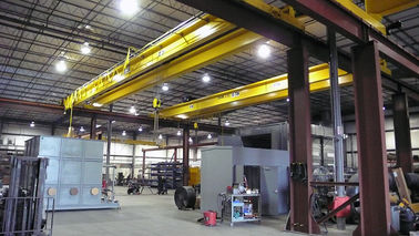 32 ton หน้าที่สองหนัก Girder Overhead เครนรอกไฟฟ้า