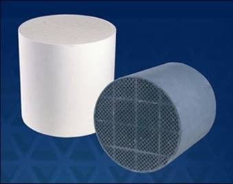 Catalytic Converter ดีเซลกรองอนุภาคกำแพง Flow, ผู้ให้บริการเซรามิก