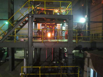 1 Strand CCM เครื่องหล่ออย่างต่อเนื่องทัพพี Turret กับครอเลื่อนฟังก์ชั่น