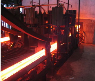 R4M 2S เครื่องหล่ออย่างต่อเนื่อง Billets เหล็กรับรองมาตรฐาน ISO