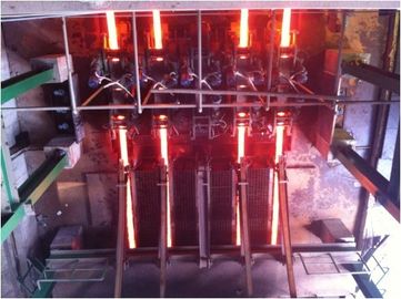 3 Strand เครื่องหล่ออย่างต่อเนื่อง 5 Roller วัดแสงหัวฉีด Die Casting อุปกรณ์