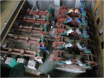 3 Strand เครื่องหล่ออย่างต่อเนื่อง 5 Roller วัดแสงหัวฉีด Die Casting อุปกรณ์