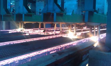 R8M HydraulicContinuous หล่อเครื่องกากบาทเลื่อนฟังก์ชั่น