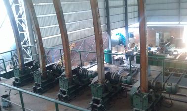 R8M HydraulicContinuous หล่อเครื่องกากบาทเลื่อนฟังก์ชั่น