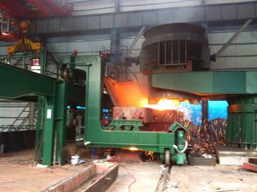 วัดแสงหัวฉีดเครื่องหล่ออย่างต่อเนื่อง 5 Roller Die Casting อุปกรณ์