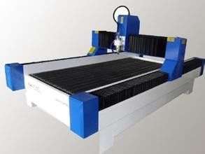 ดำน้ำตัดแกะสลักเครื่อง CNC Router หินแกรนิตหินโล่งอก