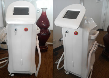 กำจัด OEM ยืนมัลติฟังก์ชั่เครื่องความงาม IPL RF เคลิบเคลิ้มขนด้วยเลเซอร์