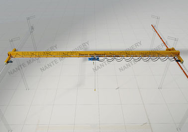 โสด Girder Overhead Medium Duty 5t รถเครนสะพานสำหรับร้านขายเครื่องจักร