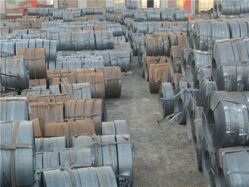 1 - 12mm เหล็กแผ่นรีดร้อนคอยส์ Q195 / Q345B, HR เหล็กคอยส์