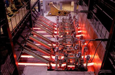 R8M &amp; 8 Strands CCM เครื่องหล่ออย่างต่อเนื่อง, 60T