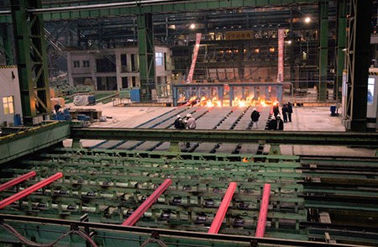 R8M &amp; 8 Strands CCM เครื่องหล่ออย่างต่อเนื่อง, 60T