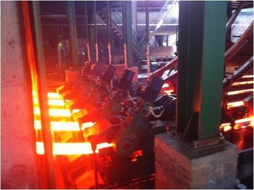 เครื่องหล่ออย่างต่อเนื่อง R8M 5 Strands CCM ทัพพี Turret