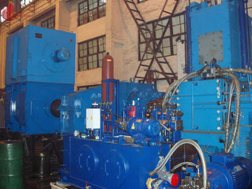สี่ปีกเหล็ก 7500kg / ชมอัลลอย Banbury ผสมภายในลึกลับประเภท FM-410