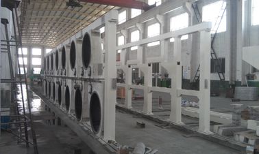 กรอบเครื่องเหล็กคาร์บอนกระดาษสำหรับกระดาษทำด้วย 50 - ความเร็ว 1000mm