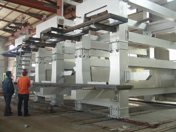 กรอบเครื่องเหล็กคาร์บอนกระดาษสำหรับกระดาษทำด้วย 50 - ความเร็ว 1000mm