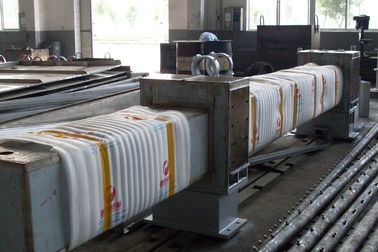 กรอบเครื่องเหล็กคาร์บอนกระดาษสำหรับกระดาษทำด้วย 50 - ความเร็ว 1000mm