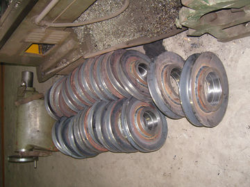 โลหะผสมเหล็กเหล็กโยน Pulley / โสด Sheave เครน, อะไหล่เรือเครน