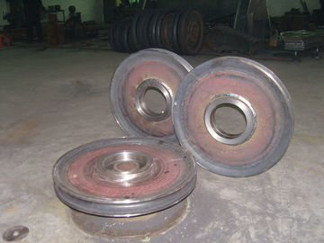 โลหะผสมเหล็กเหล็กโยน Pulley / โสด Sheave เครน, อะไหล่เรือเครน