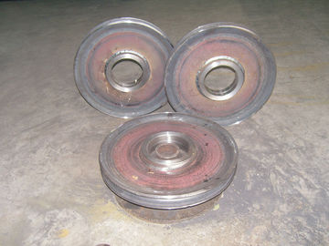 โลหะผสมเหล็กเหล็กโยน Pulley / โสด Sheave เครน, อะไหล่เรือเครน