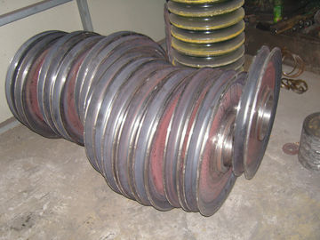 โลหะผสมเหล็กเหล็กโยน Pulley / โสด Sheave เครน, อะไหล่เรือเครน